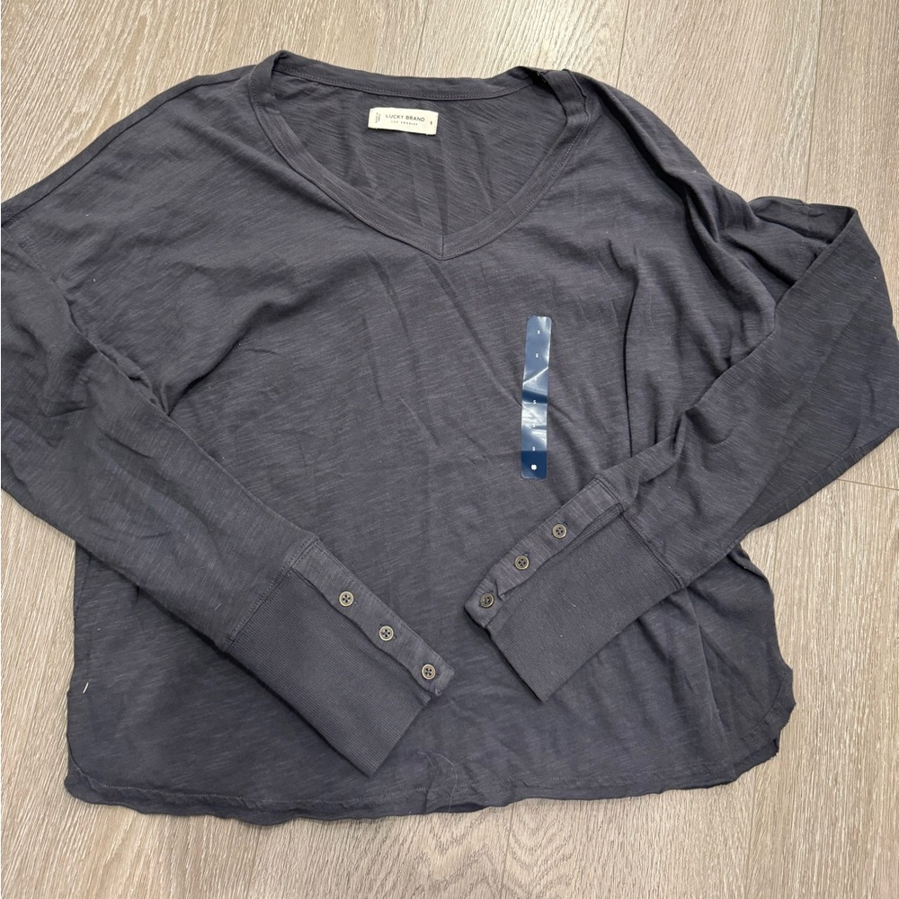 Lucky brand shirt size s